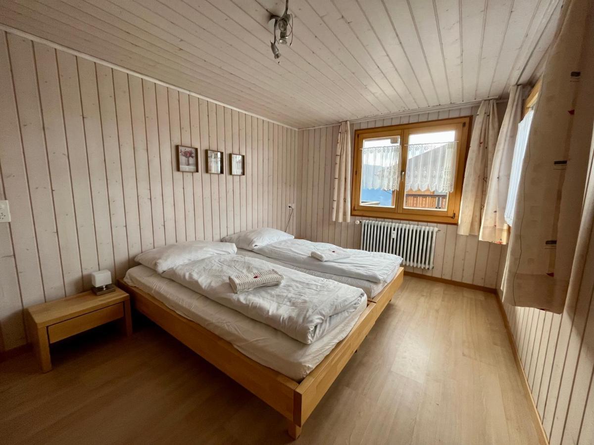 Chalet Diana - Spacious Flat - Village Core - South Facing - Ski-In/Ski-Out Bettmeralp Exterior photo